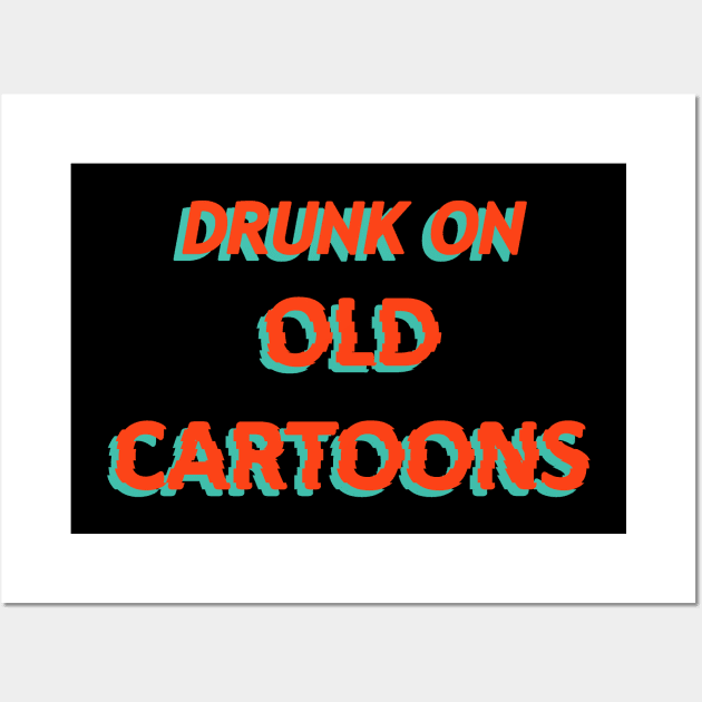 Old Cartoons 2 Wall Art by SpareFilm